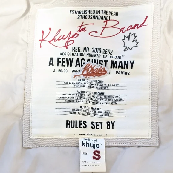 Khujo Thyra Parka Winter Jacket with Faux Fur - Picture 10 of 15